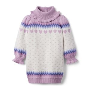 12-18 months, girl sweater dress